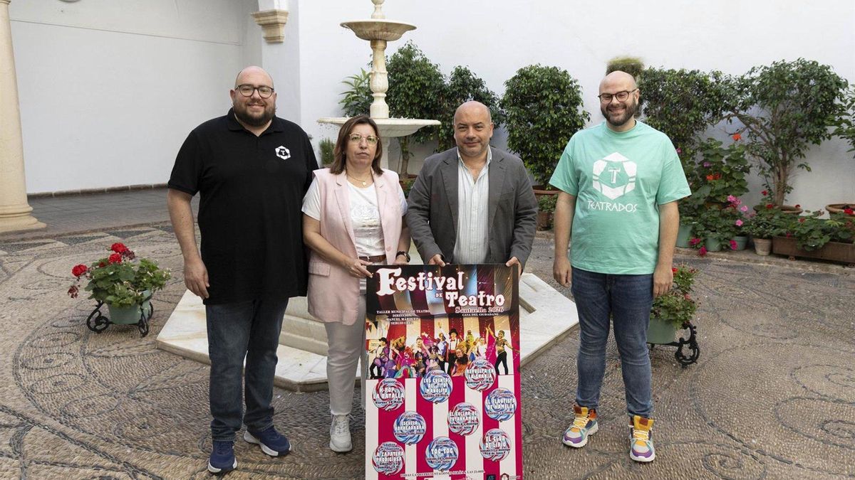 El Festival de Teatro de Santaella celebra una nueva edición a partir del 29 de mayo