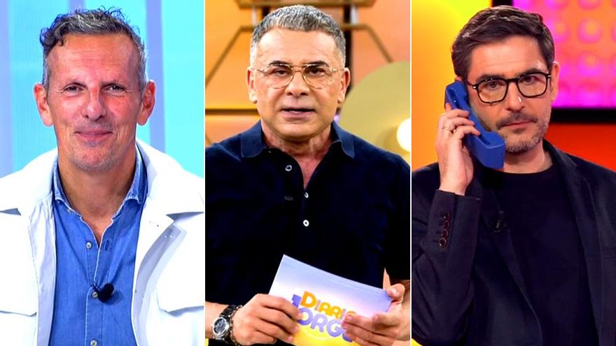 La tarde de Telecinco (9.1%, 8.7% y 9.9%) sigue en sus cifras habituales mientras aguarda su próximo giro