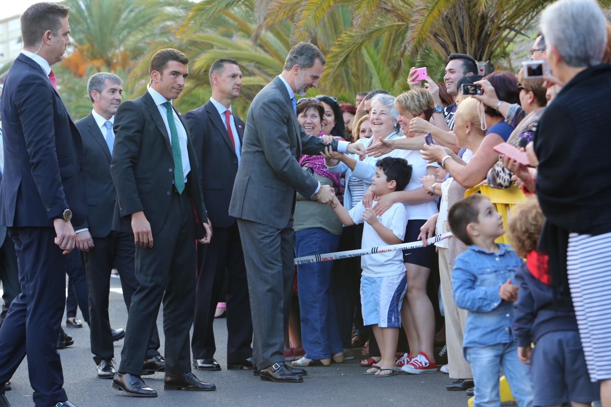 Felipe VI en El Batán