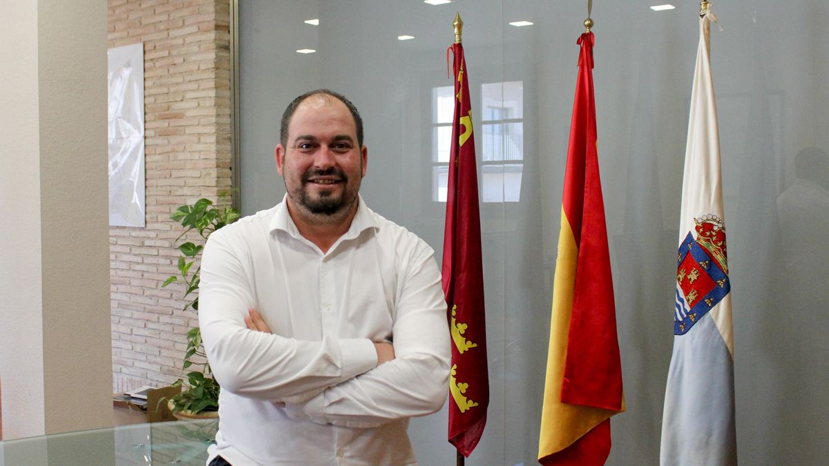 Mario Cervera, alcalde de Los Alcázares: “El PP ha ido siempre a contracorriente en la recuperación del Mar Menor”
