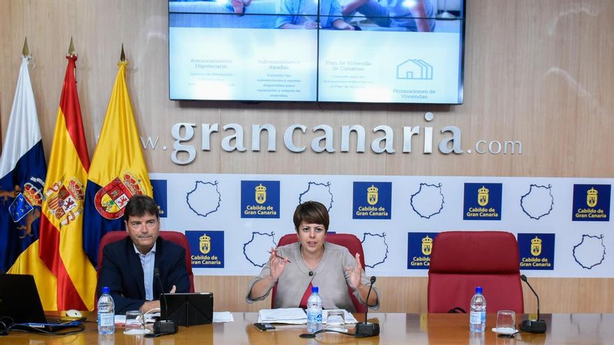 La consejera de Desarrollo Económico de Gran Canaria también abandona Nueva Canarias