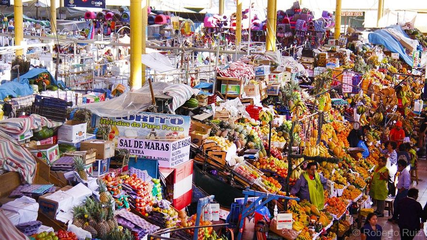 El mercado de San Camilo.