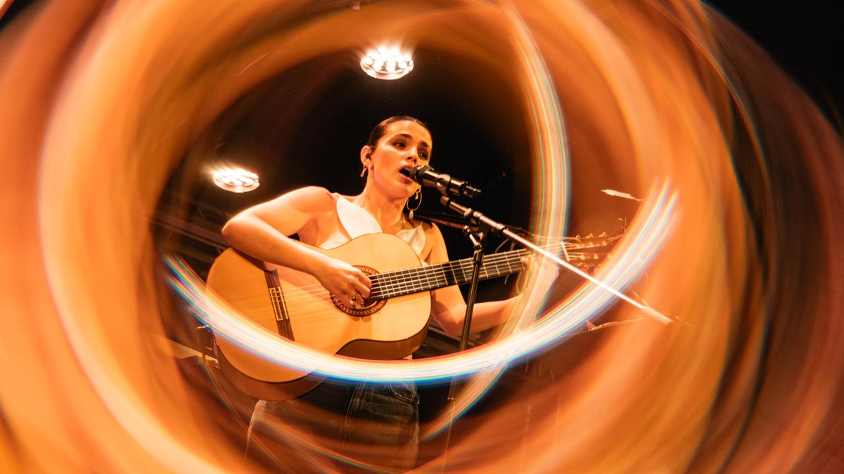 La Maria, en la I Festa pel Valencià d'elDiario.es.
