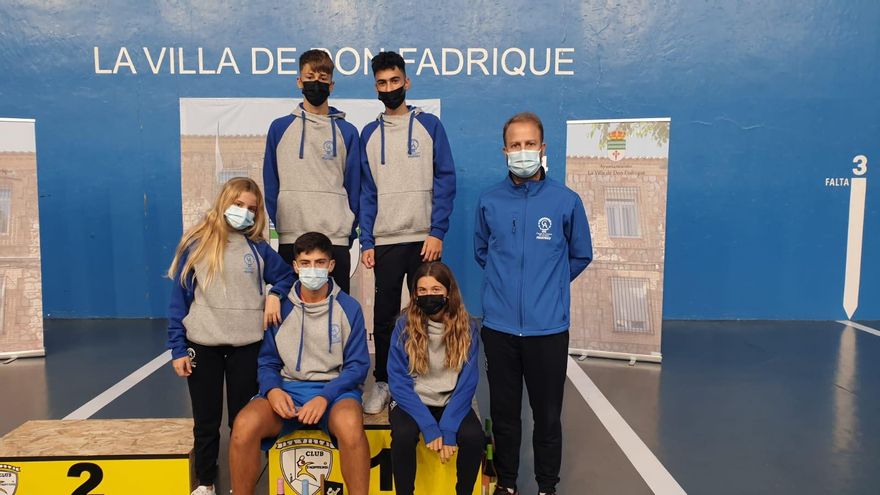 Samuel Morales gana el primer Open Nacional Escolar Cadete