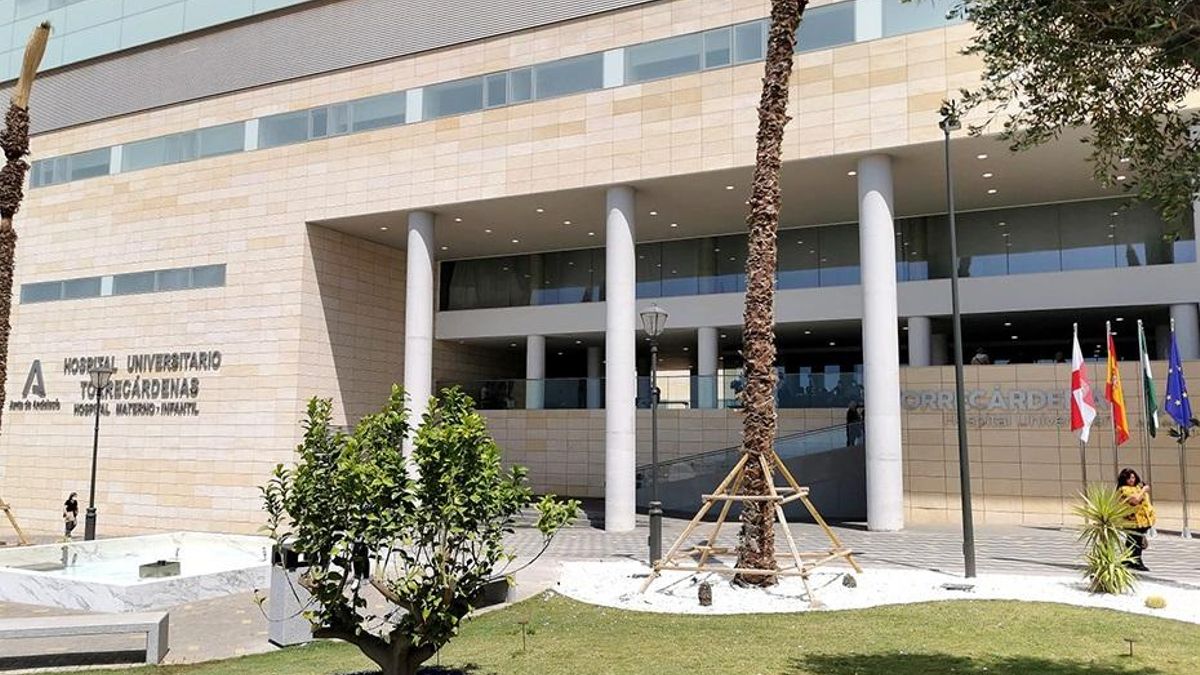 Hospital de Torrecárdenas de Almería.