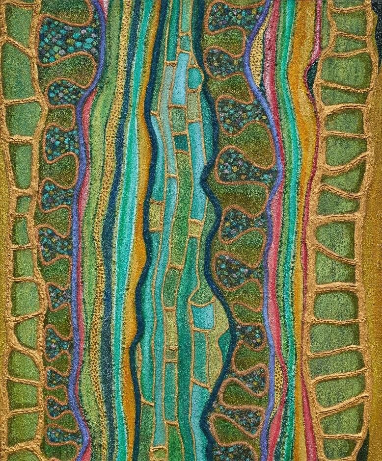 La trayectoria de Alfonso Delgado, que recorre más de cuatro décadas, comienza en lo años setenta, influenciada por el Pop Art