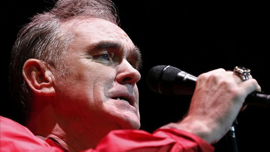 Morrissey arremete en Madrid contra "la vergüenza de España"