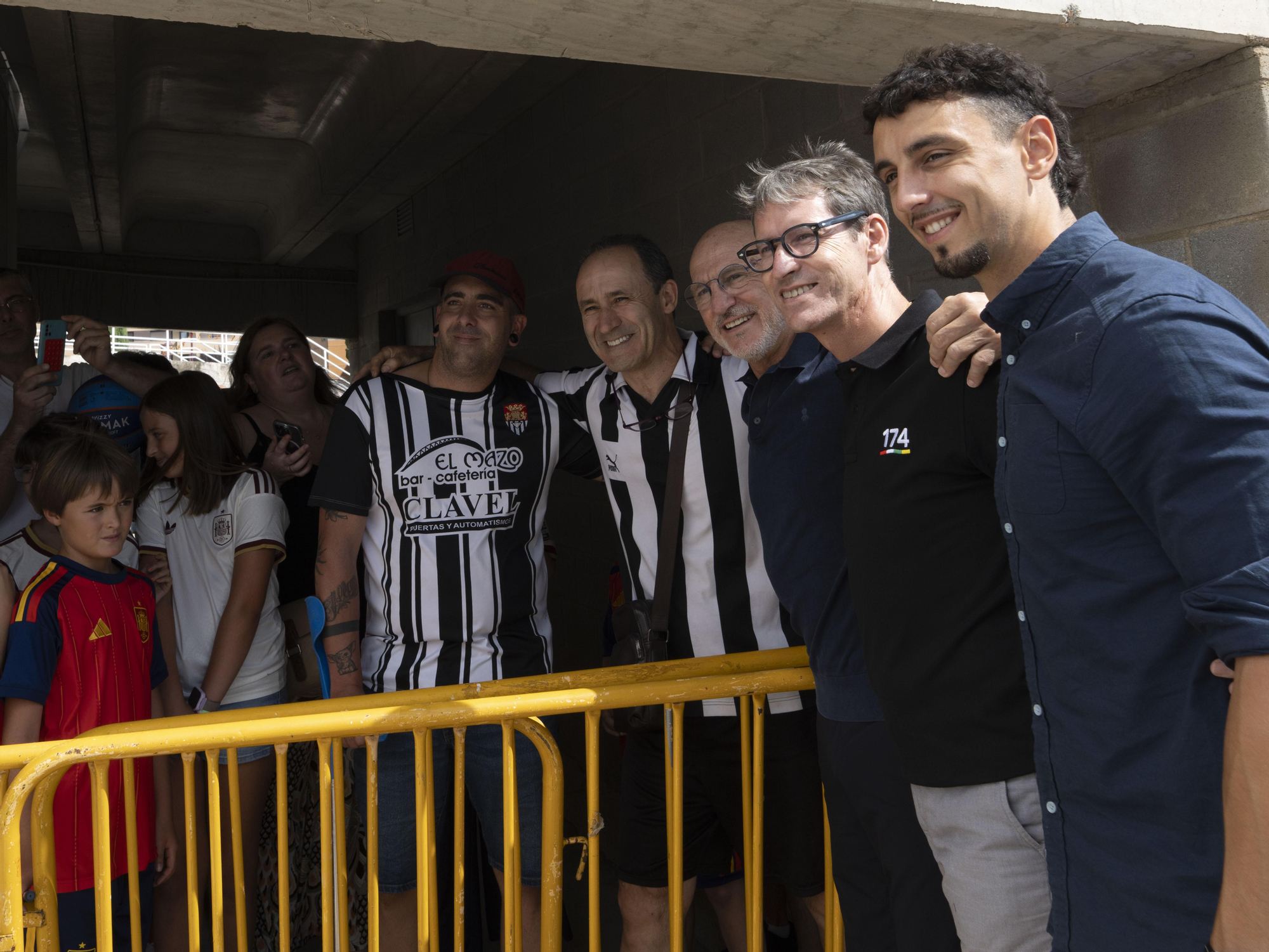 Homenaje al seleccionador Luis de la Fuente en Haro tras la victoria en el Mundial de fútbol