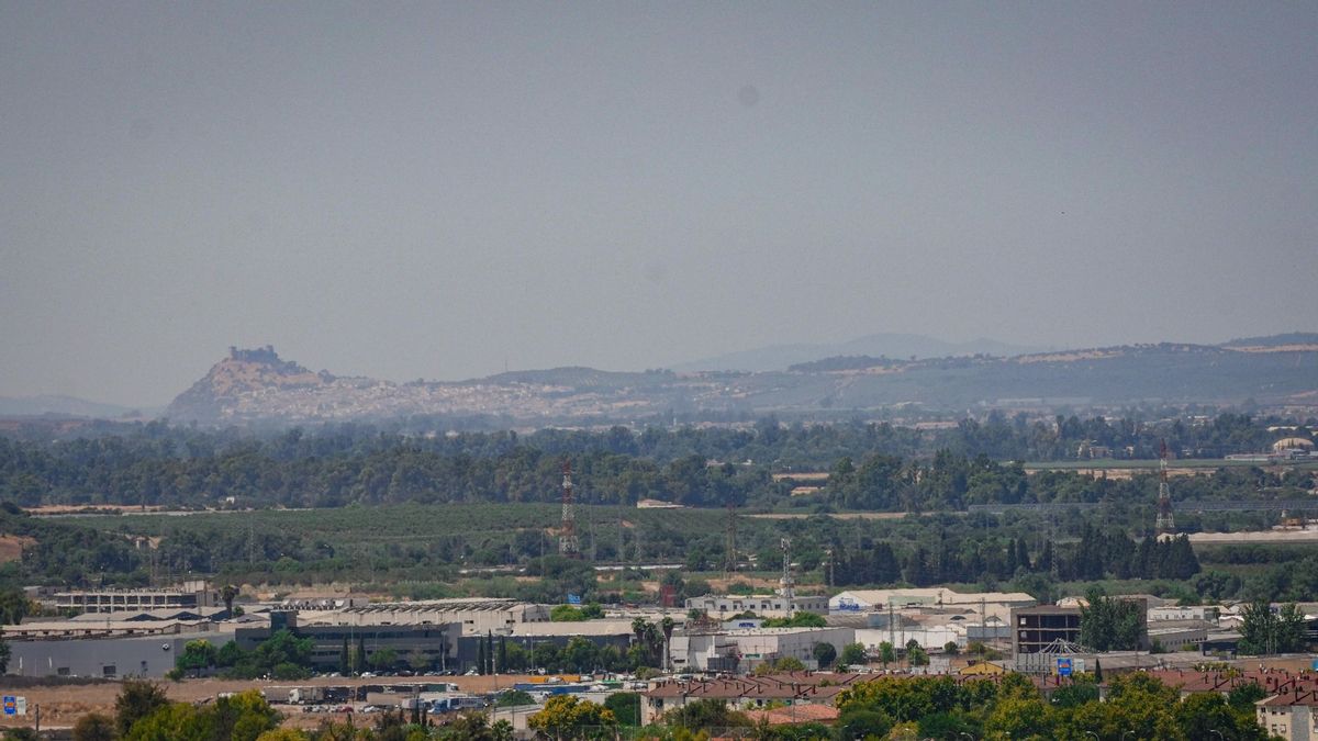 El humo de Niebla deja el segundo episodio grave de contaminación del aire en Córdoba de este verano