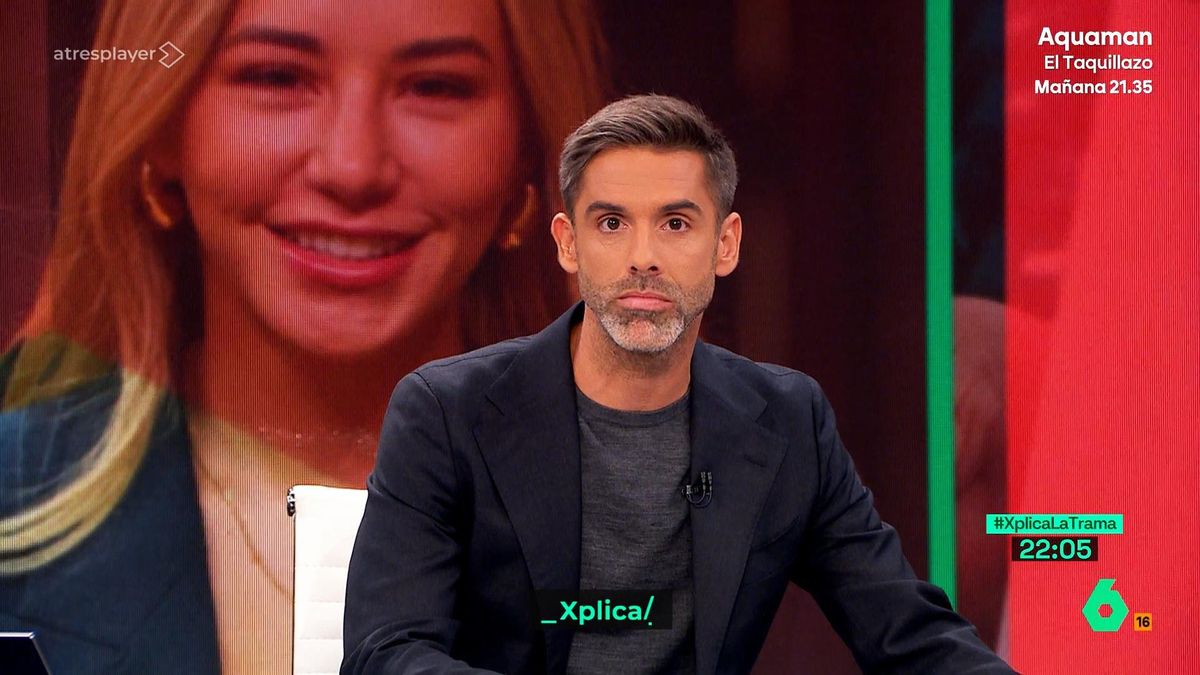 José Yélamo comentó la ausencia de Noelia Núñez en 'laSexta Xplica': "No está porque no ha querido"