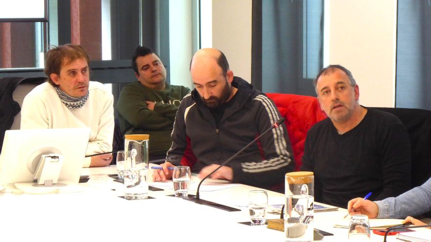 Astilleros Balenciaga, recta final para evitar la liquidación: La plantilla exige soluciones y hay dos inversores "muy interesados"