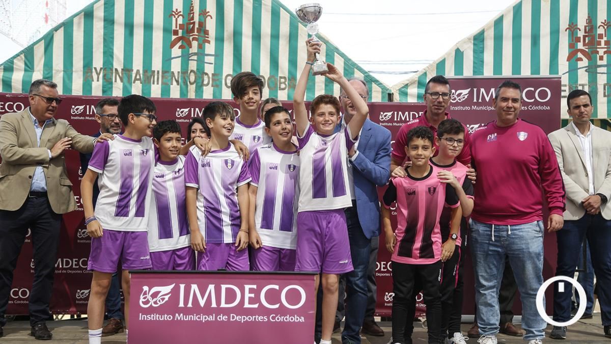 El Imdeco entrega los trofeos a los campeones de los Juegos Deportivos Municipales