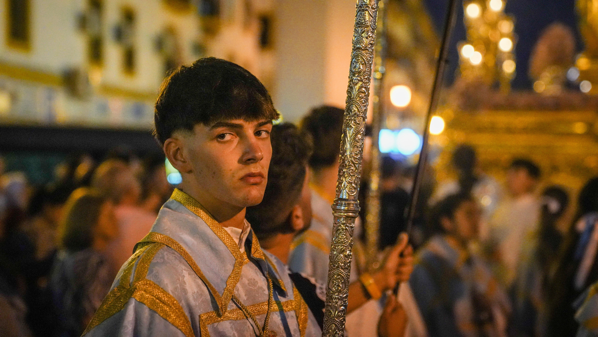 Procesión de la Virgen María Auxiliadora