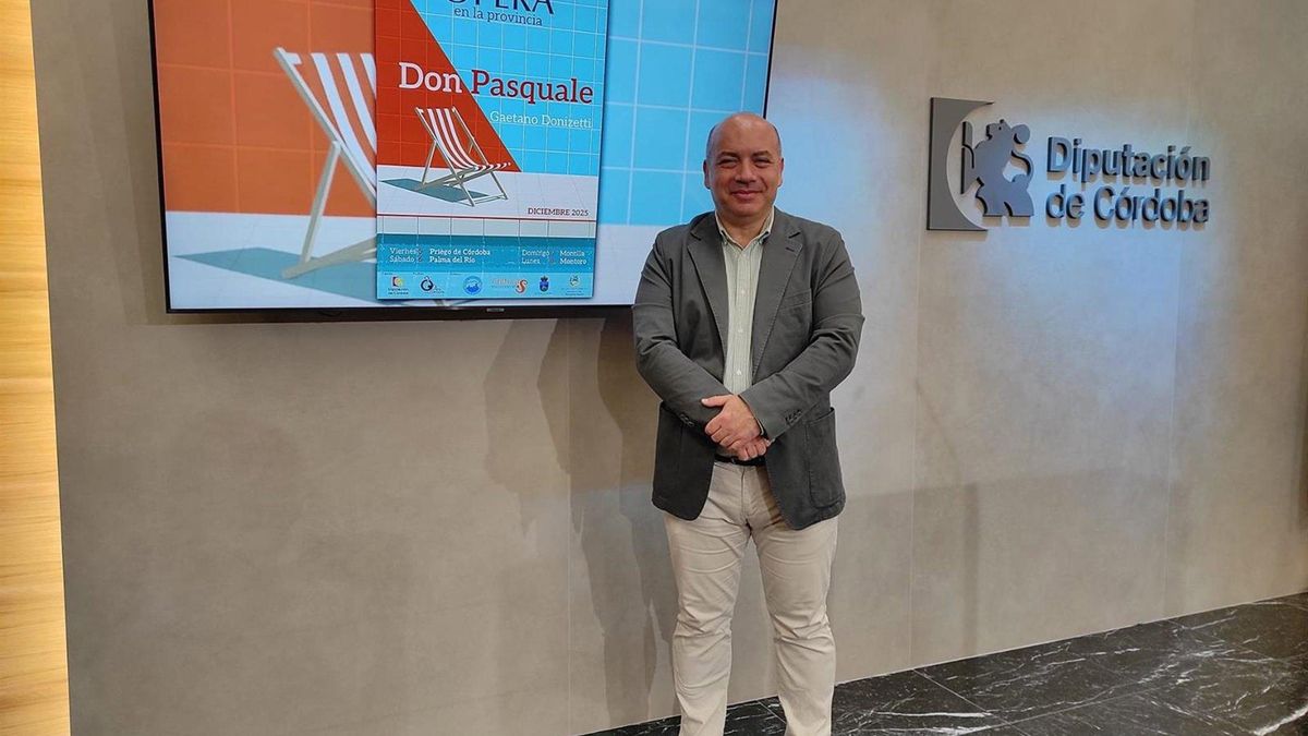 La ópera 'Don Pasquale' llega a cuatro localidades cordobesas