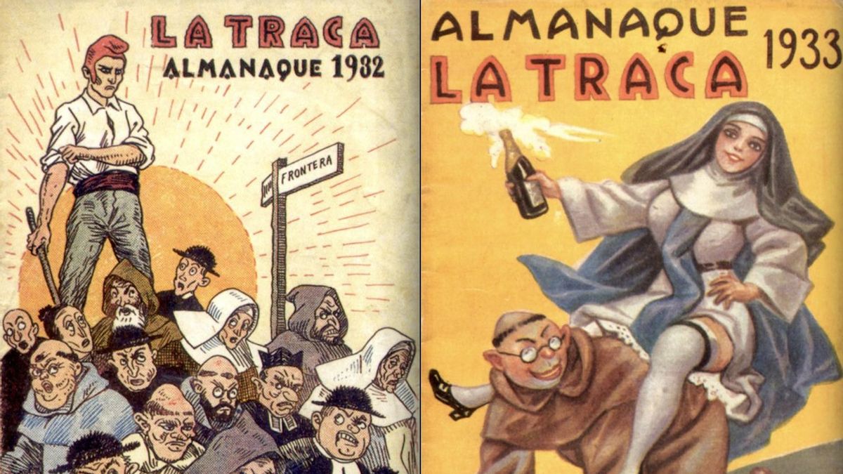 Amb Vicent Miguel i Carceller, director de 'La Traca'