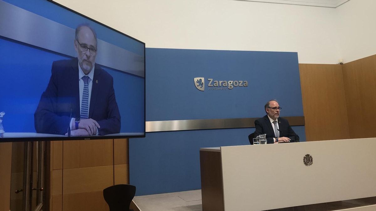 El consejero municipal de Participación y Régimen Interior, Alfonso Mendoza.