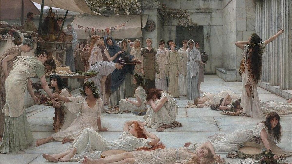 ¿Cómo se celebraba la llegada del invierno en la antigua Grecia? La respuesta está en este festival reservado a las mujeres