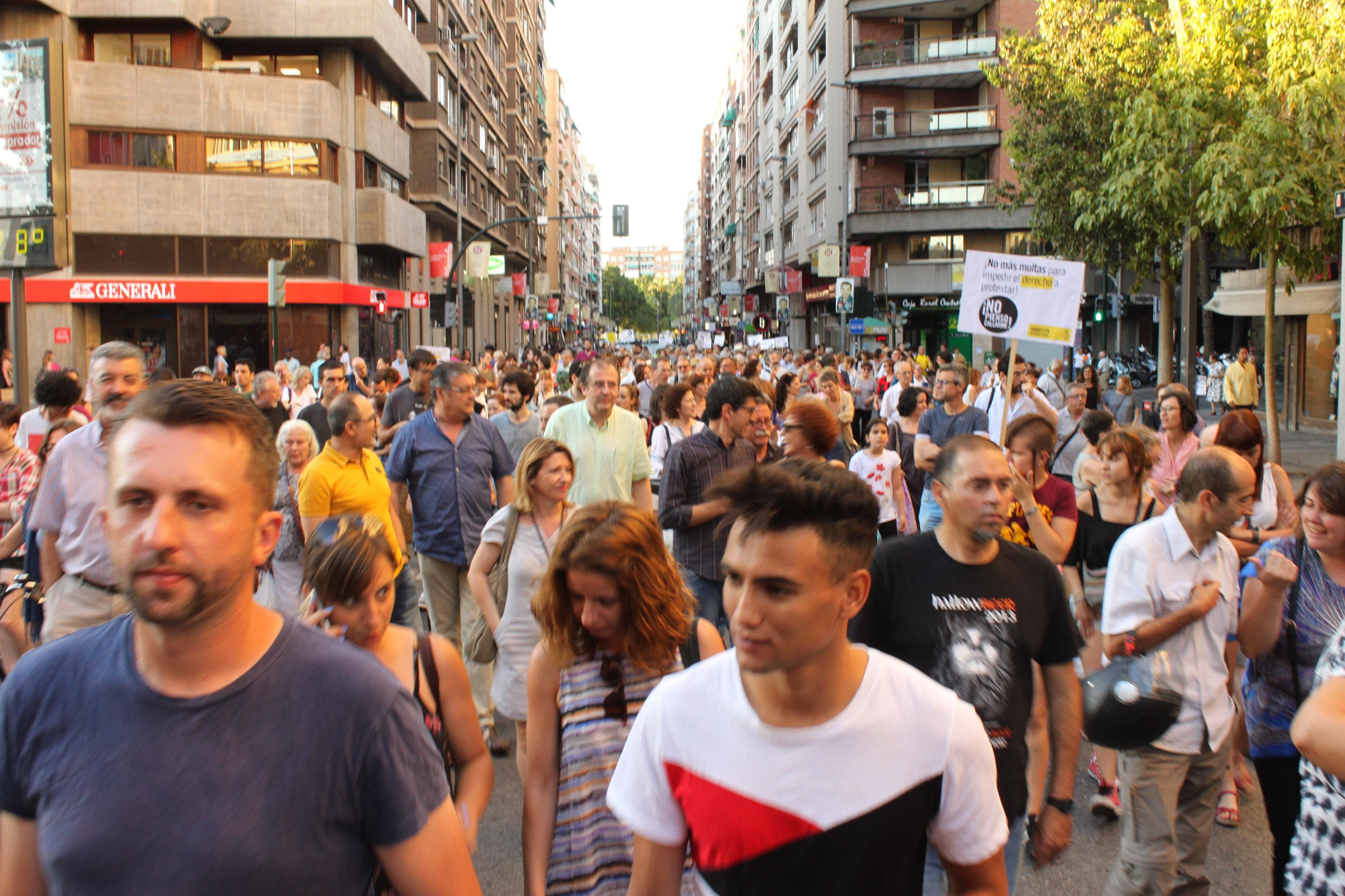 Manifestación por el Día del Refugiado en Murcia / E. Reche