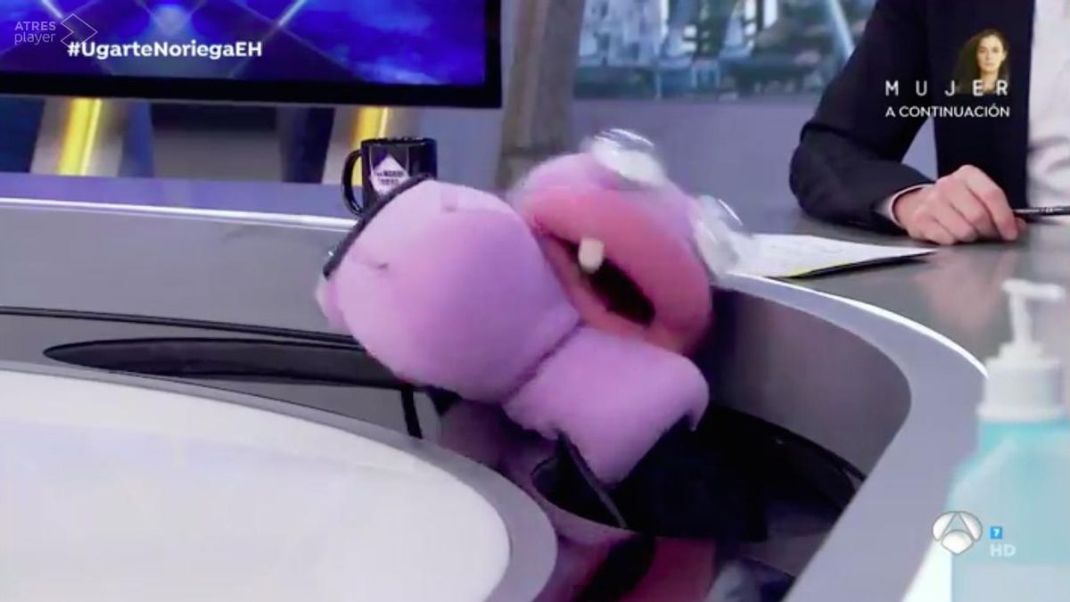 Trancas volvió a 'El Hormiguero' tras su confinamiento por precaución