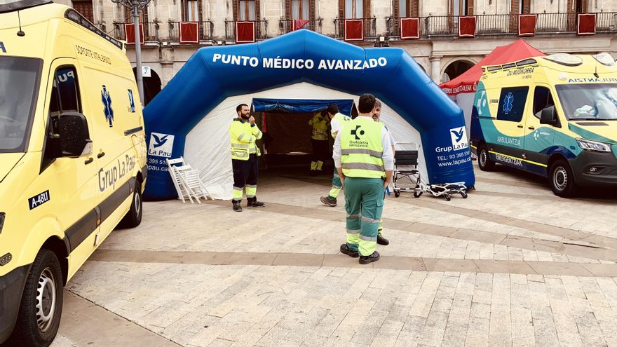 La Fiscalía de Álava investigará las denuncias de irregularidades en las ambulancias externalizadas de Osakidetza