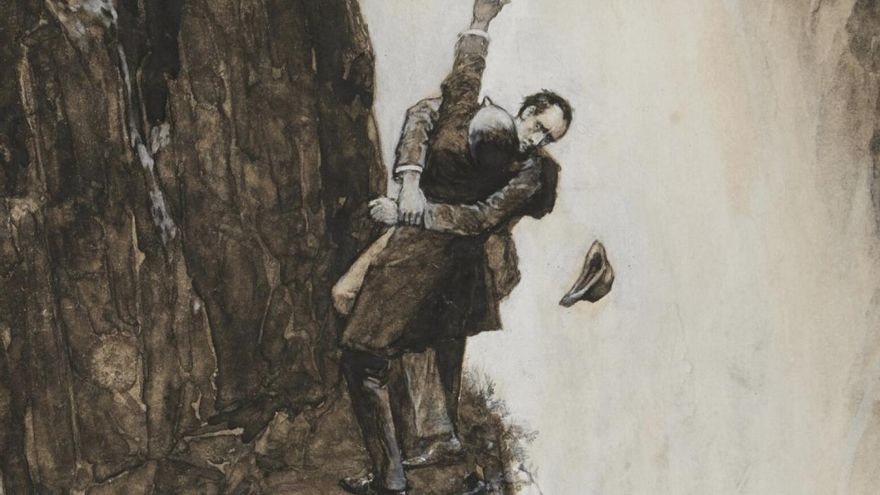 Arthur Conan Doyle se hartó de Holmes y lo arrojó por un precipicio, pero los lectores lo obligaron a resucitarlo