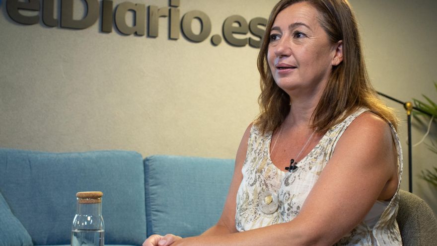Francina Armengol: "Se puede salvar vidas y reflotar la economía, pero el derecho a vivir es el más importante"