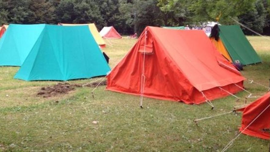 Campamento de verano