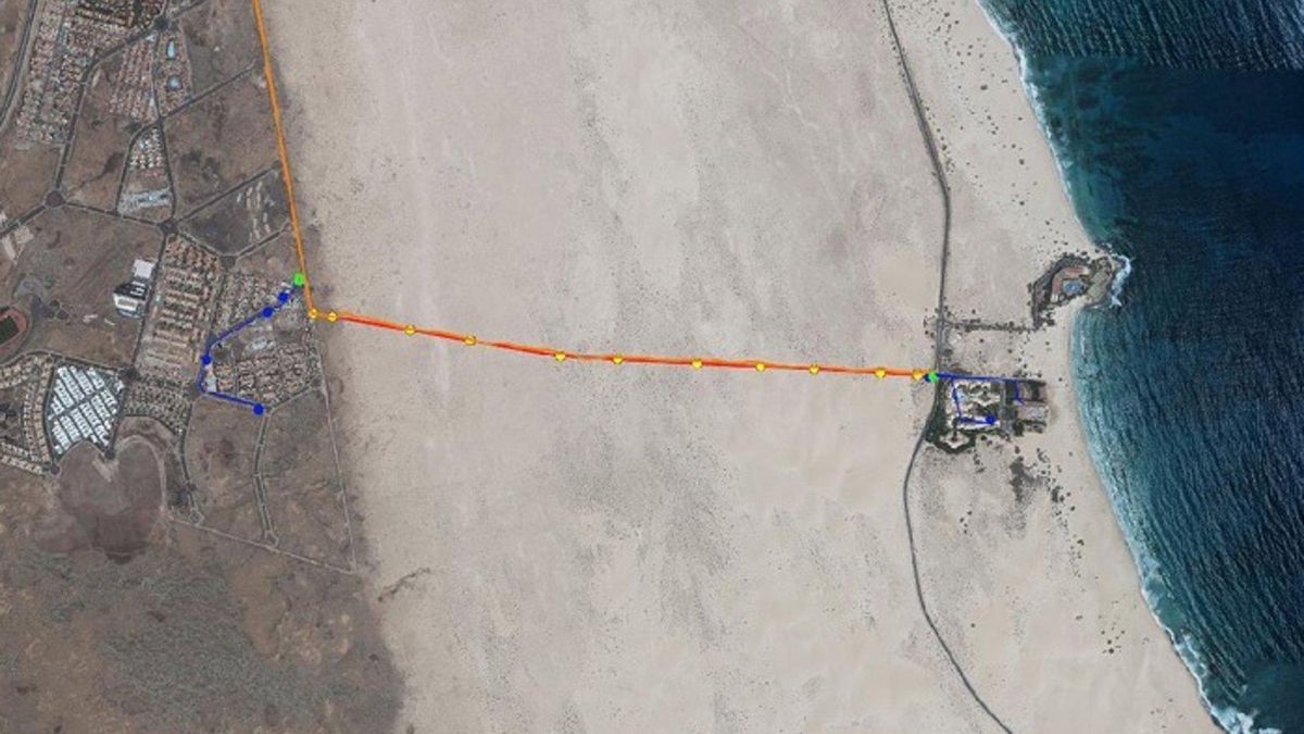 El Cabido de Fuerteventura aprueba eliminar el tendido eléctrico en el Parque Natural Dunas de Corralejo