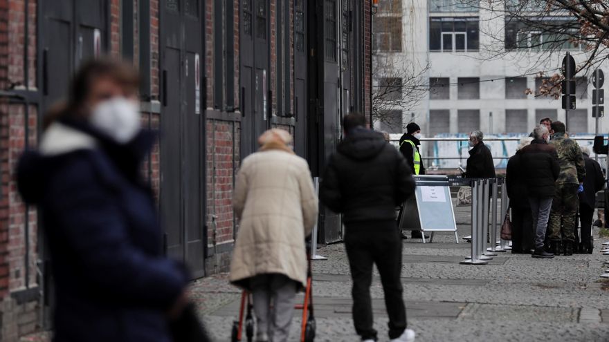 Berlin (Alemania) EFE/EPA/HAYOUNG JEON