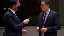 The blockade of the Netherlands and its allies warms the European summit of reconstruction and puts it at risk