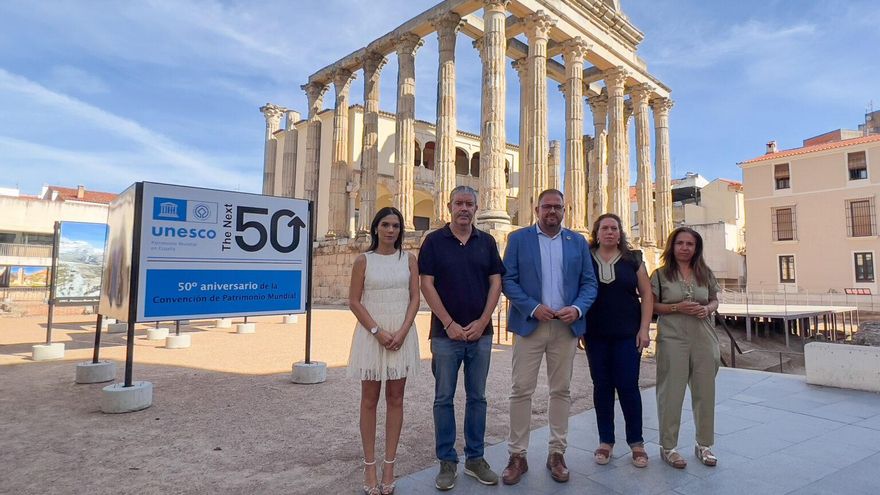 España celebrará en Mérida los 50 años de la Convención del Patrimonio Mundial