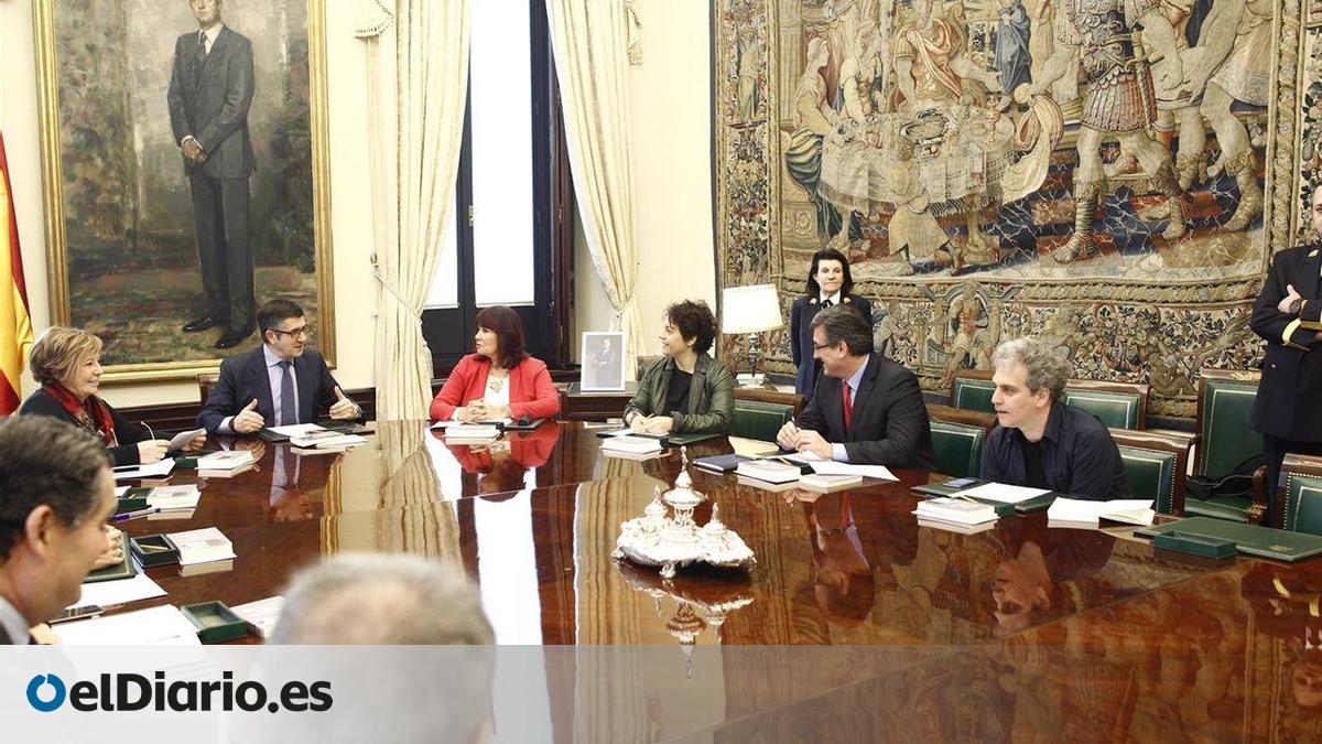 Podemos quiere que las actas de la Mesa del Congreso dejen de ser ...