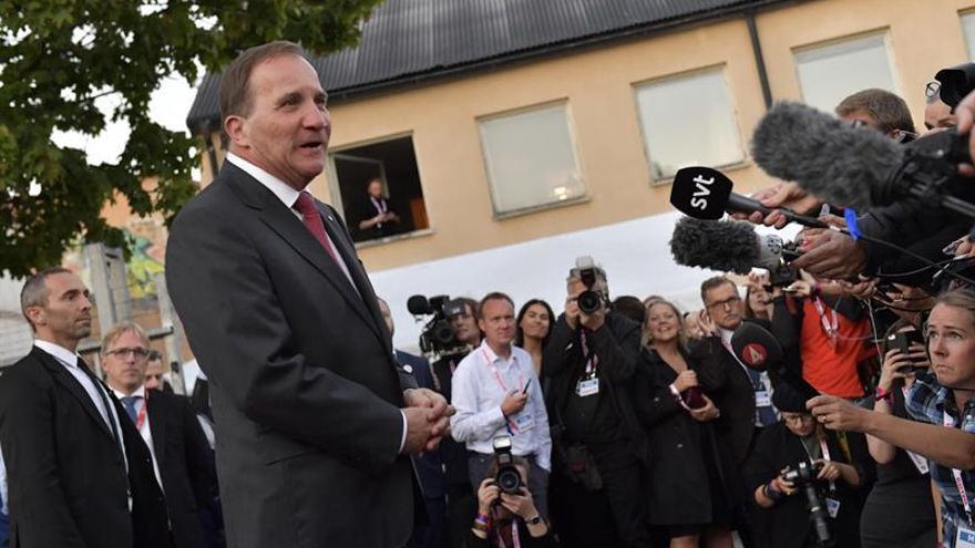 Incierto panorama en Suecia por empate entre bloques y subida de ultraderecha