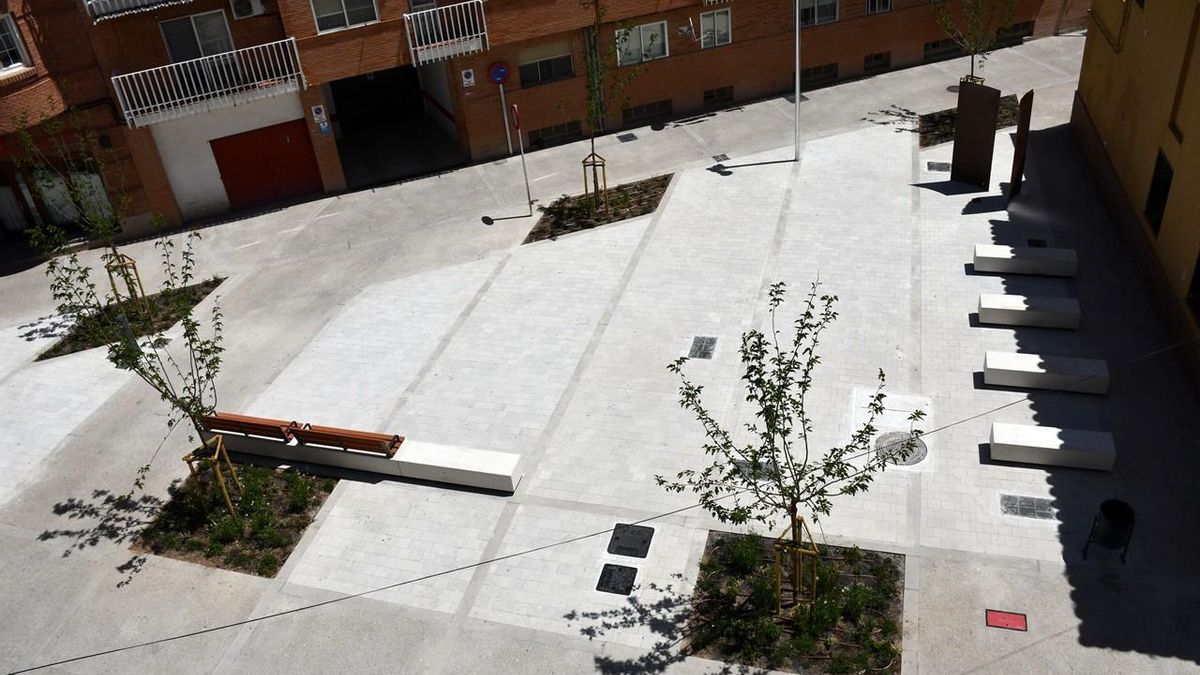 Plaza Joaquín Costa de Zuera