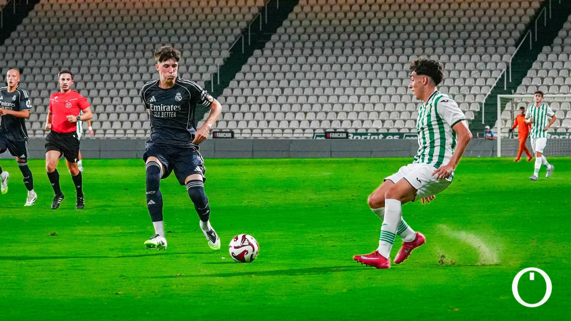Las imágenes del partido inaugural del Mundial de Clubes juvenil entre Córdoba CF y Real Madrid