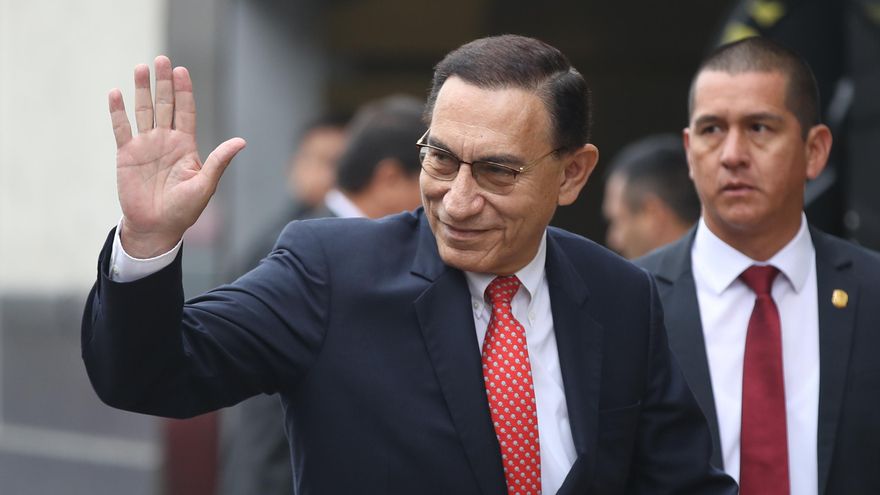 Juez reprograma audiencia de prisión preventiva contra expresidente peruano Vizcarra