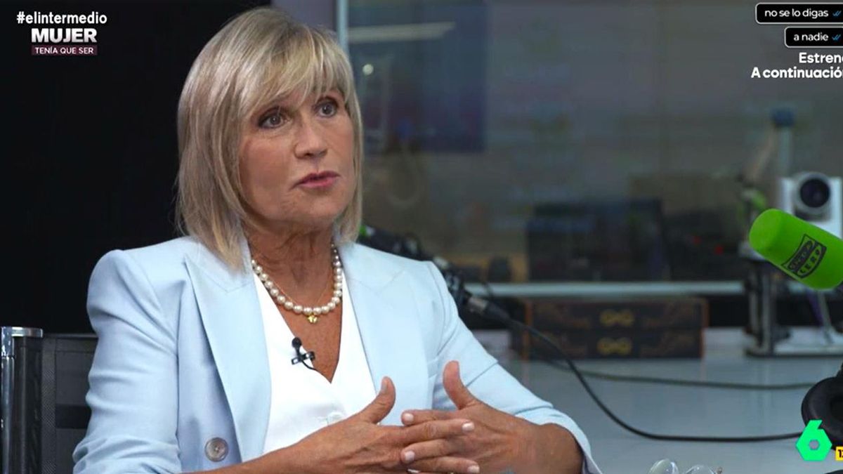 Julia Otero recuerda en 'El Intermedio' sus inicios y reflexiona: "Se atreven a decir que el feminismo ha llegado demasiado lejos"