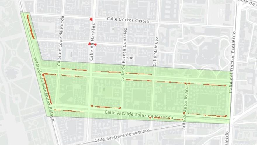El Ayuntamiento detecta 256 zonas saturadas de terrazas en Madrid con su mapa previo