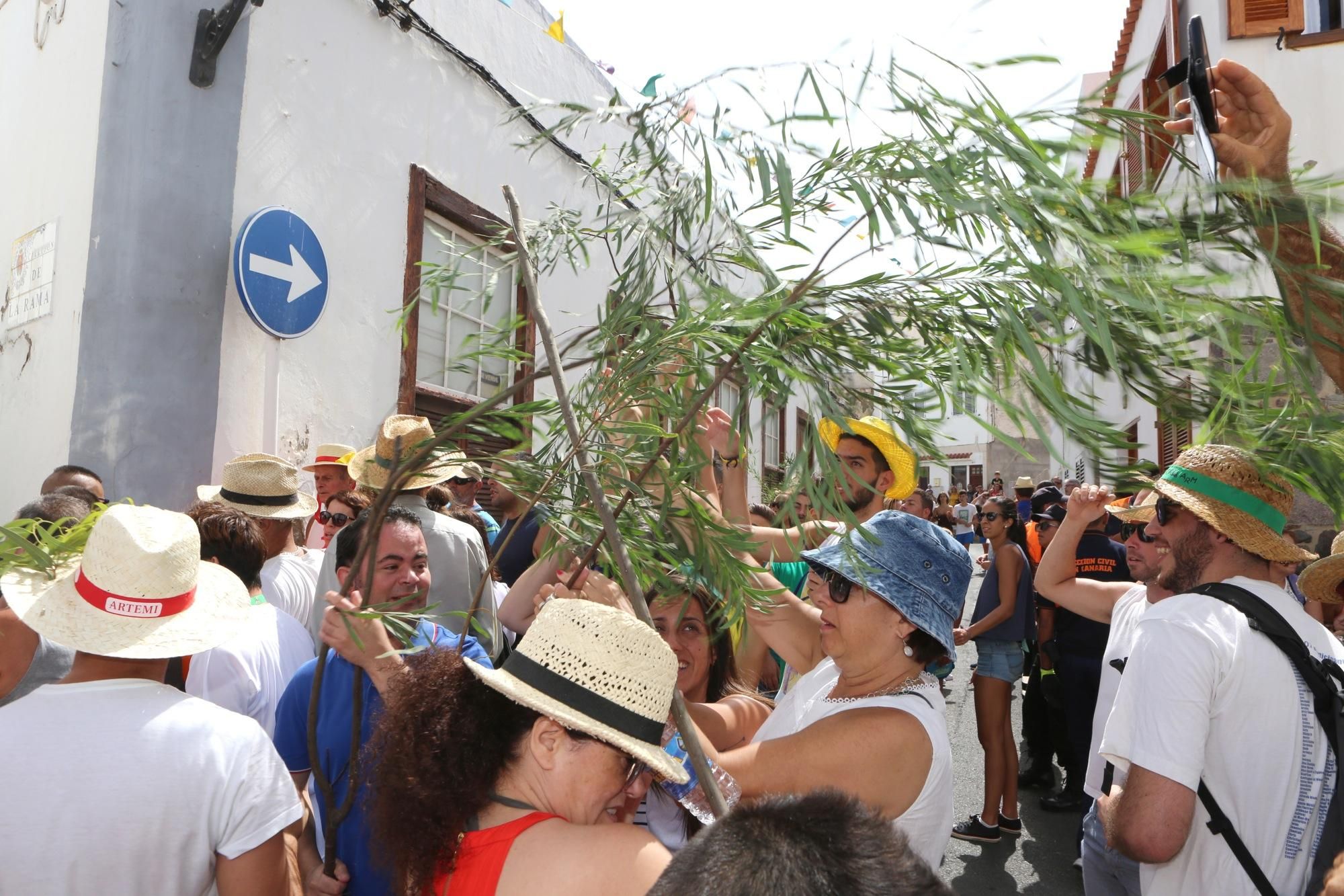 Fiesta de La Rama 2016 en Agaete (ALEJANDRO RAMOS)
