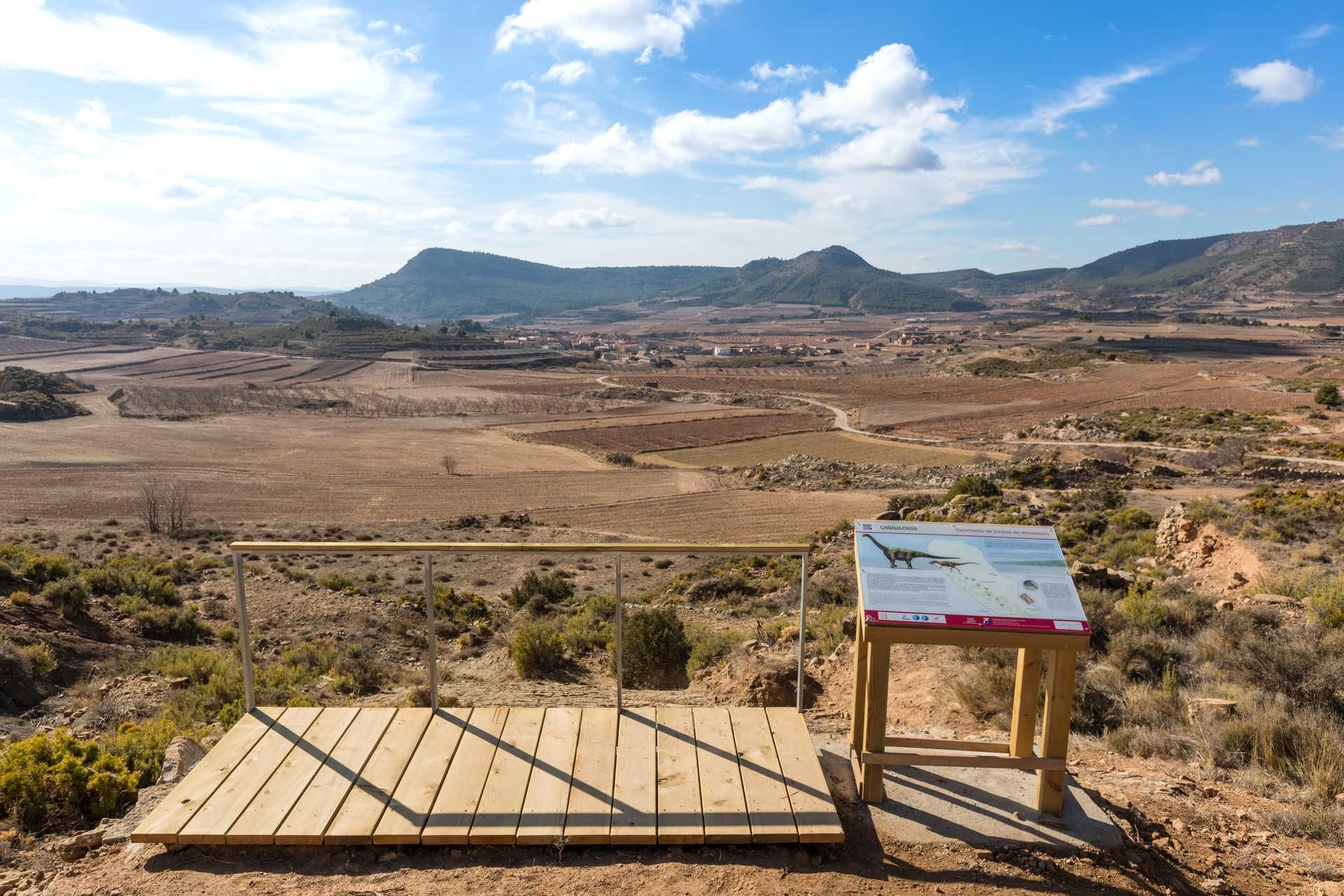 Yacimiento icnológico de Corcolilla.