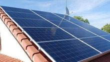 Placa solar doméstica