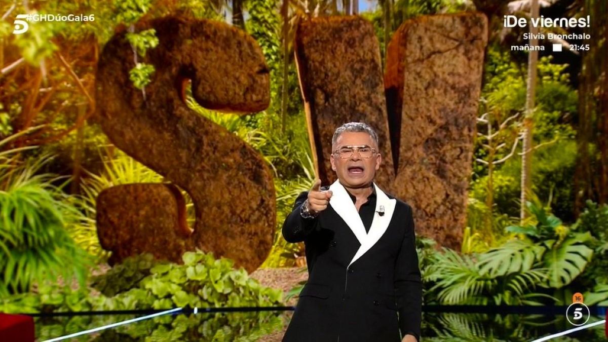Jorge Javier Vázquez, en 'GH Dúo' de Telecinco