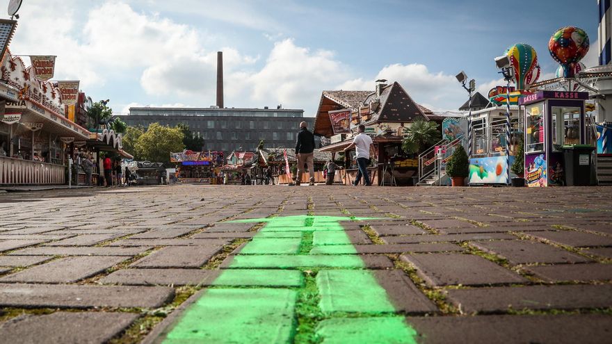 Aumentan las zonas de riesgo en las grandes ciudades de Alemania