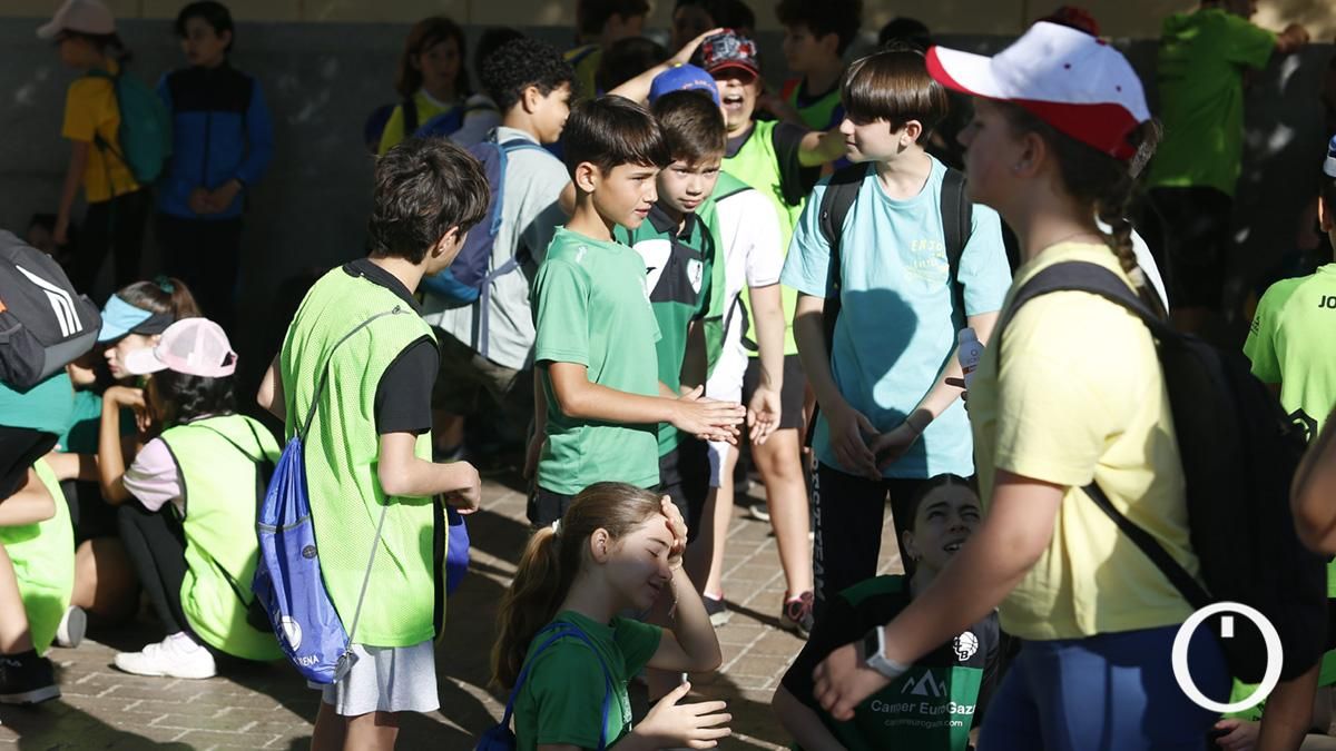 III Carrera Escolar por la Paz