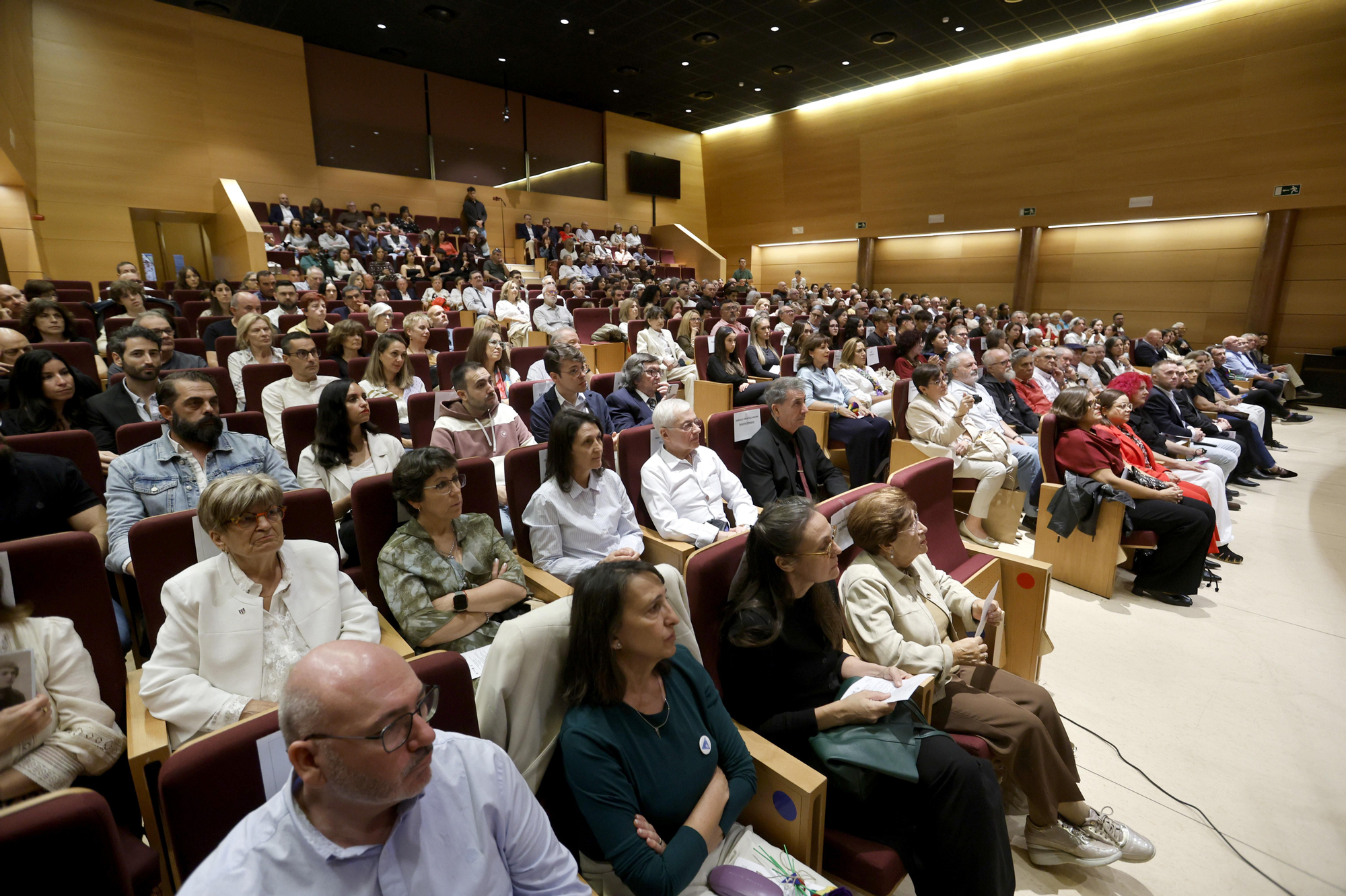 Acto de reconocimiento y reparación a represaliados por el franquismo y deportados a campos nazis