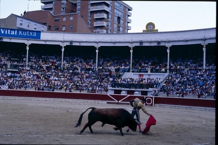 Lance de una corrida de 1998