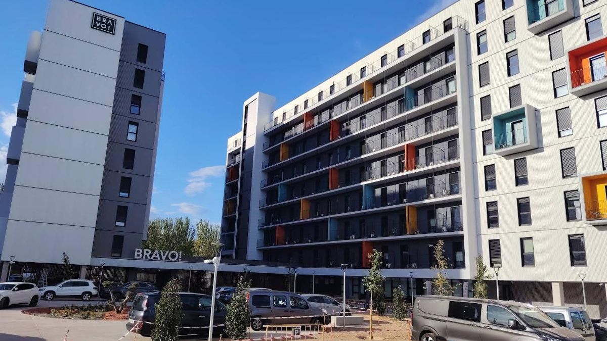 Más de 500 euros por 16 metros cuadrados: el nuevo mapa del alojamiento juvenil "asequible" en Zaragoza