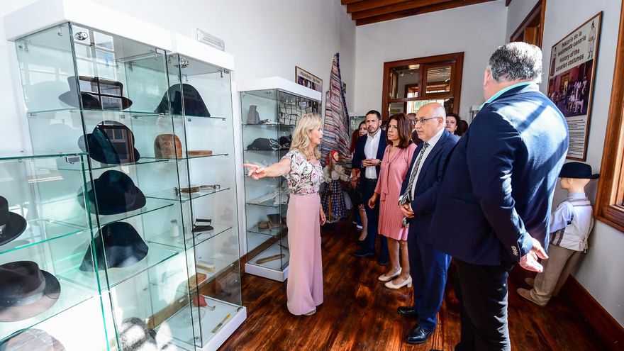 Inauguración del museo etnográfico de Telde