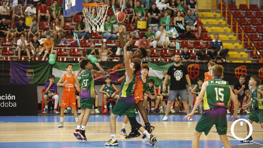 El Nacional de minibasket deja en Córdoba un impacto económico de más de 600.000 euros