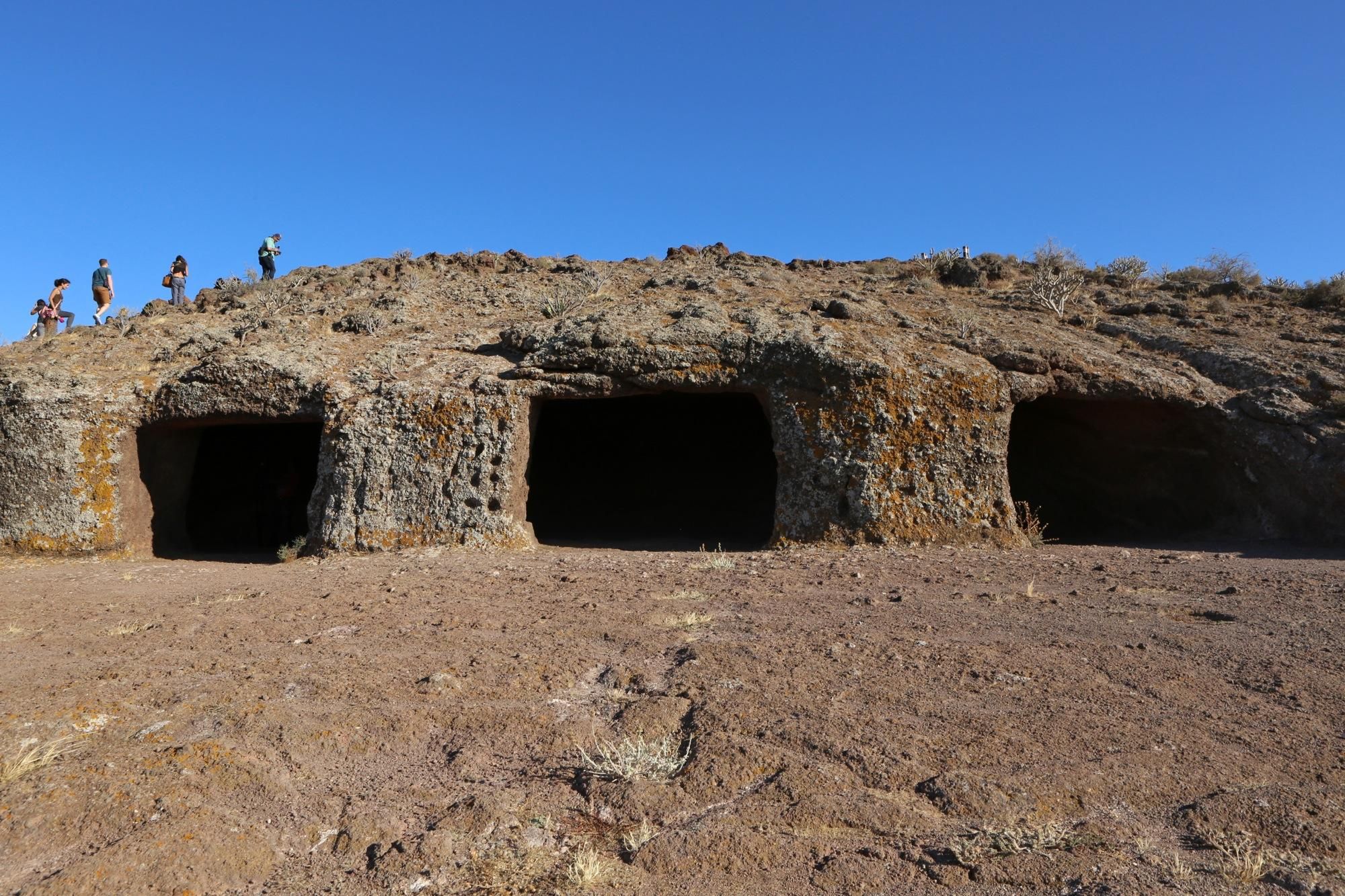 Llegada del verano al yacimiento de Cuatro Puertas (Alejandro Ramos)